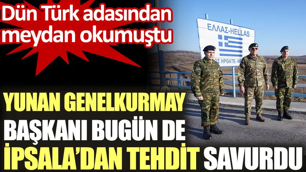 Yunan Genelkurmay Başkanı’na MSB’den Açıklama Geldi