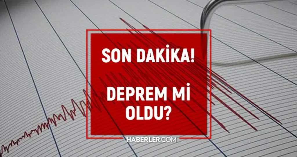 İstanbul Deprem: Silivri Açıklarında 3,5 Büyüklüğünde