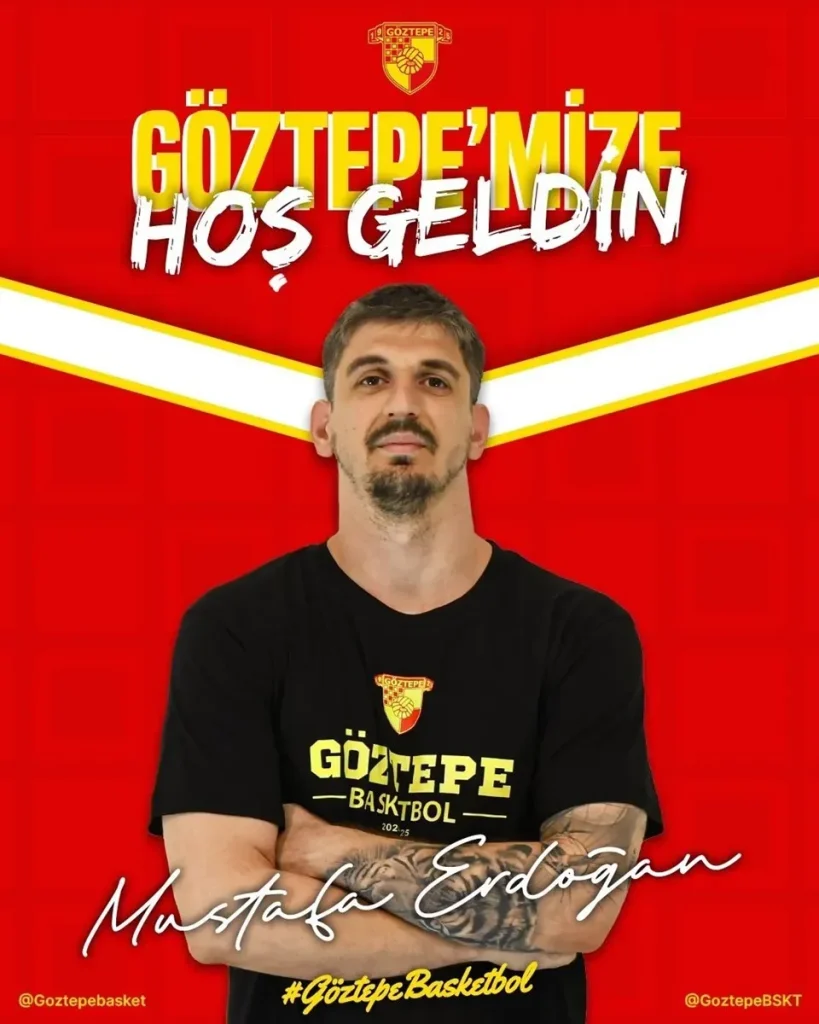 Göztepe Basketbol Transfer İle Koralp Türk’ü Kadrosuna Katıyor