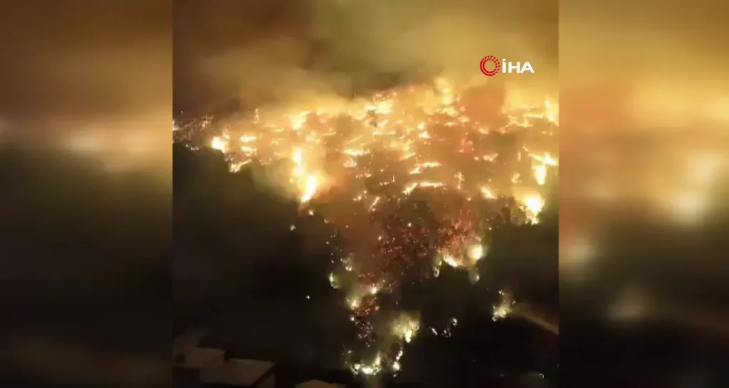 Bursa Orman Yangını: Harmancık’taki Son Durum Raporu