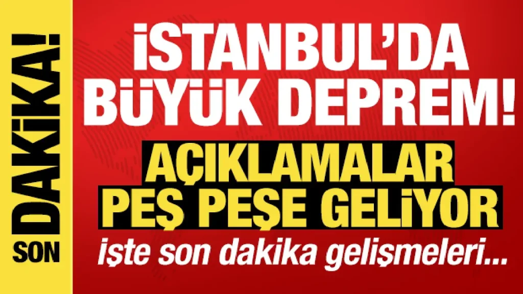 Son Dakika Gelişmeleri: Dünya Çapında Kritik Anlar