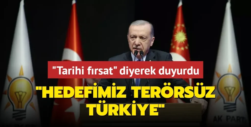 Terörsüz Türkiye Hedefi: Devlet Bahçeli Açıklamalarda Bulundu