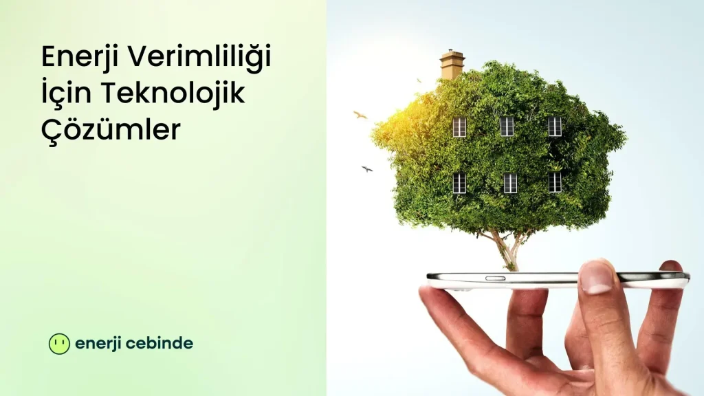 Enerji verimliliği için akıllı teknolojiler: Şebeke ve evler