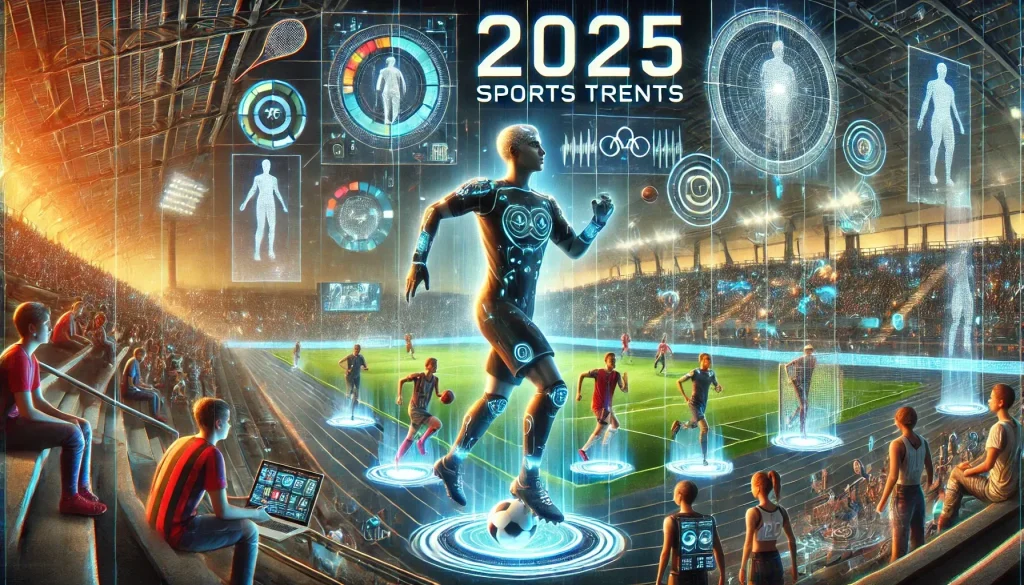 2025 ve Ötesinde Spor Trendleri: Top 10 Etkili Dönüşüm