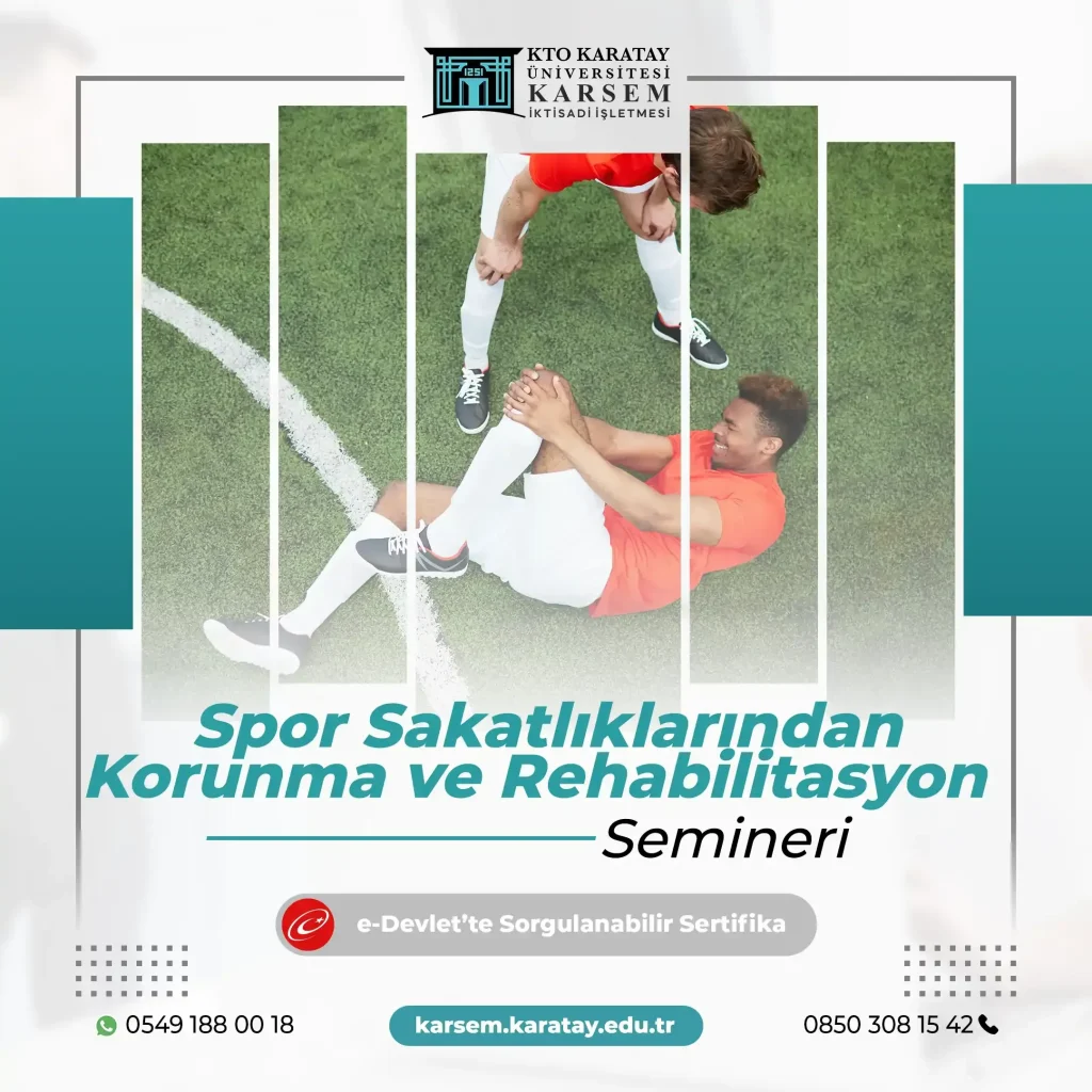 Spor Sakatlıklarından Kaçınmanın Yolları: Erken Önlemler